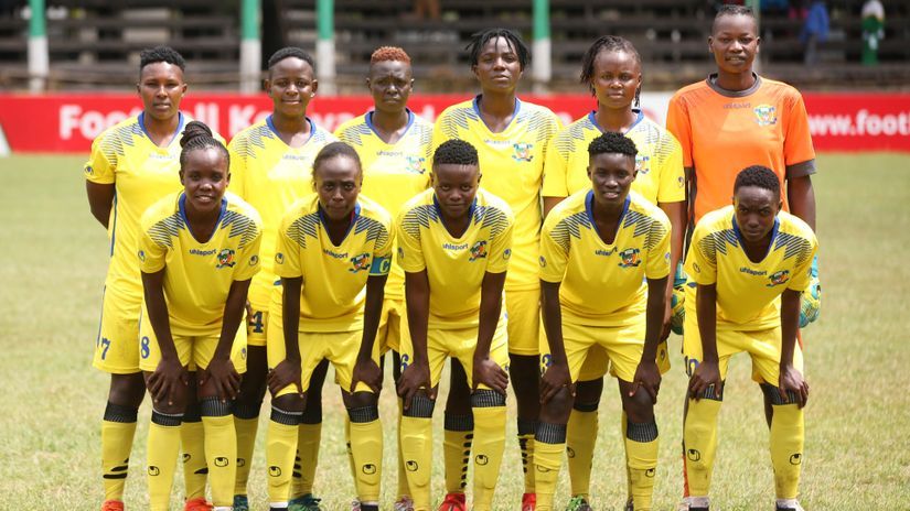 Nyamunyamu focused on maintaining Vihiga Queen's unbeaten record