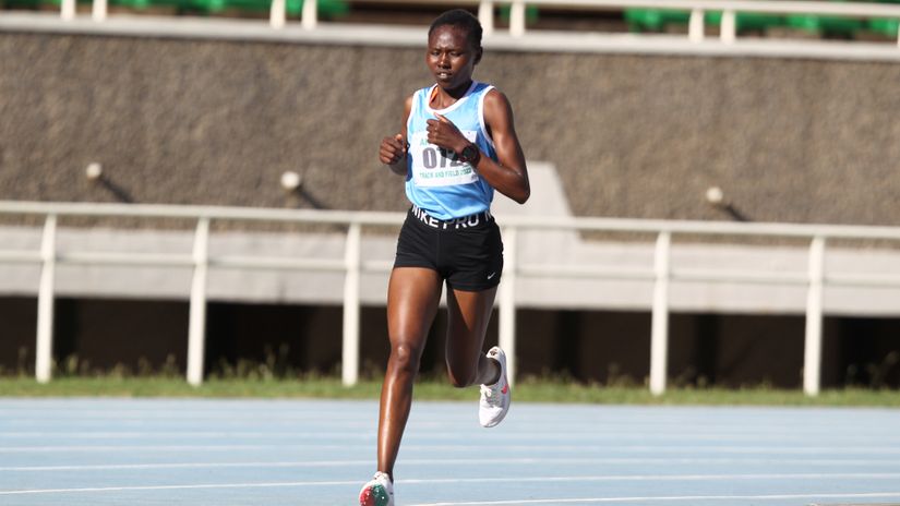 Chepngetich wins first-ever national track title
