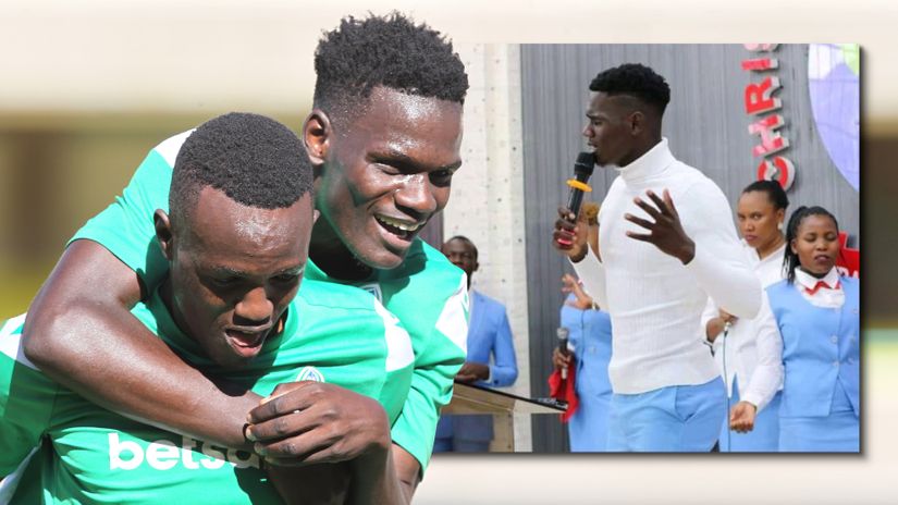 Balancing the pulpit and immense Gor Mahia role: Oudu finds favour