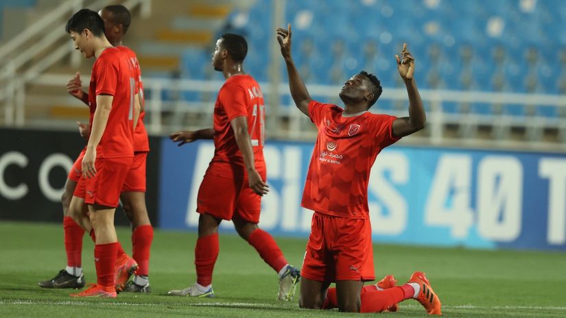 ACL2022: Olunga on a brace as Duhail thump Sepahan