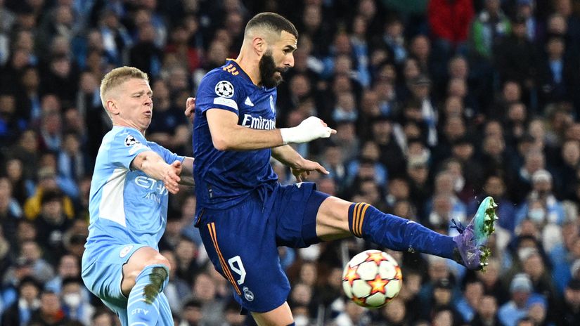 Extraterrestrial football and supersonic goals! City edge past Real Madrid in a seven-goal thriller in Manchester