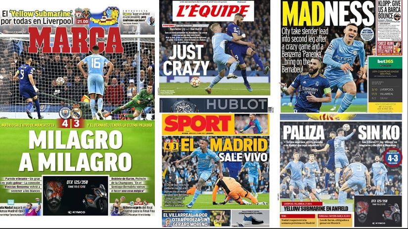 Miracle, madness, or simply Karim the Dream! No words to describe the shocking night at the Etihad