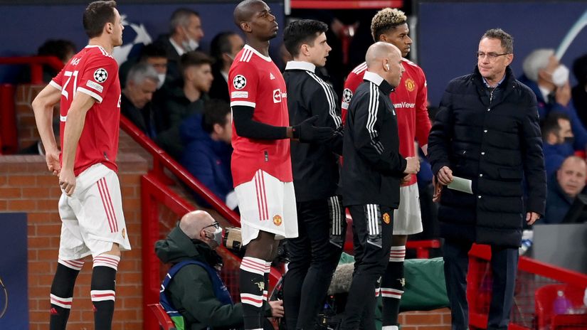 Rangnick denies allegations of making players' dossiers ahead of the Chelsea tie