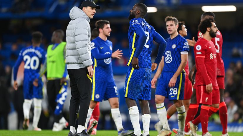 Tuchel reveals 'nobody likes Rudiger's transfer decision'