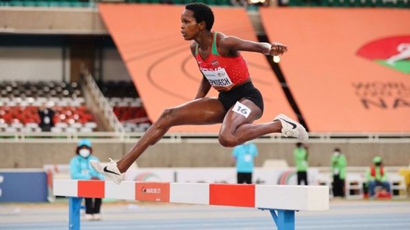 Chepkoech eyeing African glory in Mauritius
