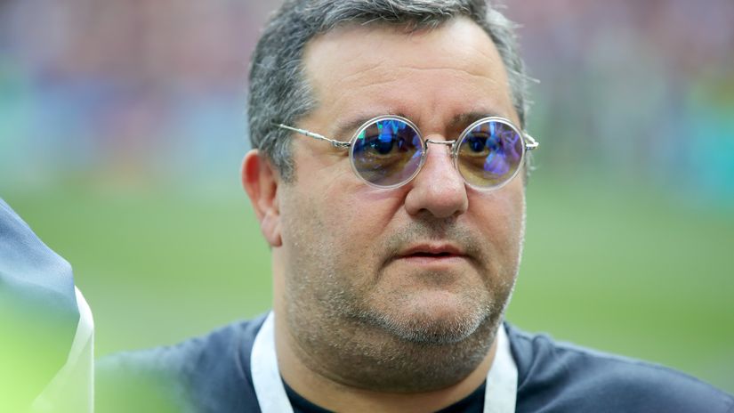 BIZARRE Despite news of his death, superagent Mino Raiola is ALIVE!
