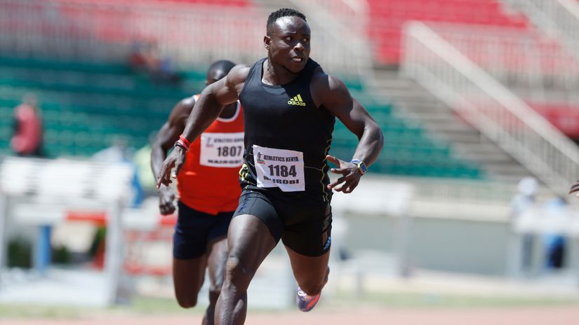 Omanyala eyeing the triple in Mauritius