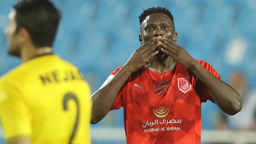 Olunga included in Champions League Team of the Week