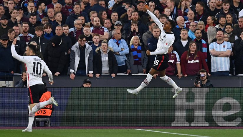 EUROPA LEAGUE: An all German final on the horizon: Both West Ham and Rangers lose first semi-final matches