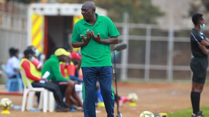 Coach Juma set sights on victory against Posta