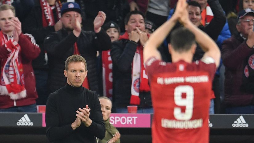 Bundesliga title - check! Keeping Lewa at Munich - weeell...