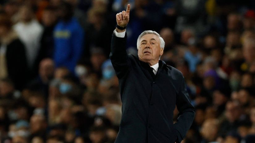 Ancelotti is one step away from history: I'm a bit superstitious, we haven't won it yet