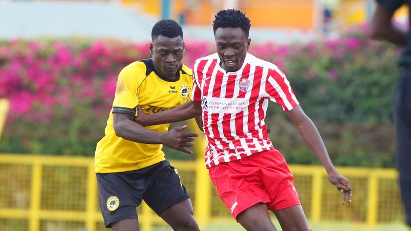 Tusker draw closer to Homeboyz after downing Talanta