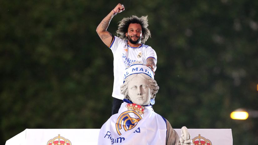 Marcelo - the most trophy-laden player in the history of the biggest club
