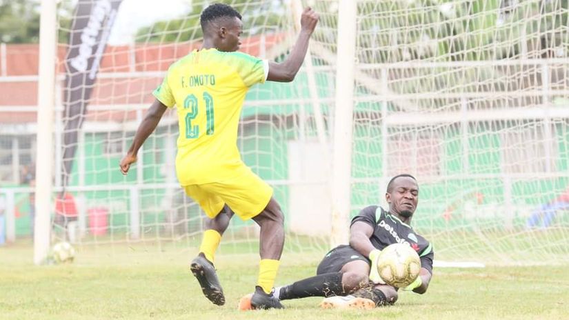 Gor Mahia and Sharks labour to a first ever league draw