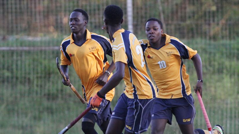 Ghanaian hockey outfit Exchequers continue with good run in Kenya