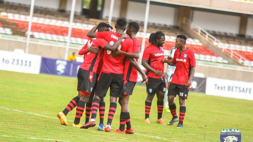 Oduor: Omune goal changed the dynamics of the game