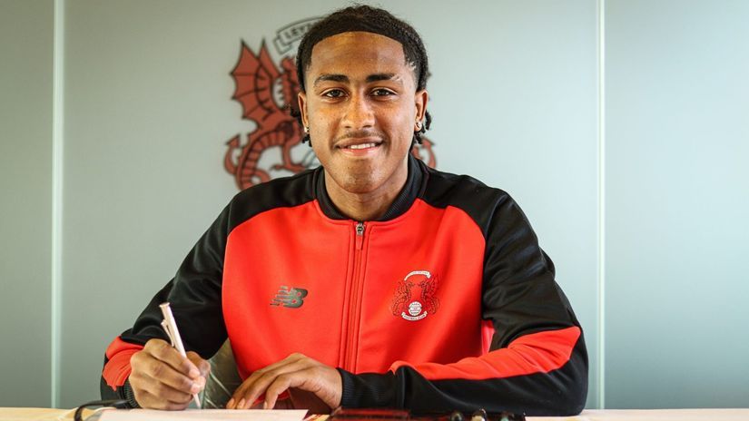 Zech obiero gasping for more after making England League Two debut aged 17