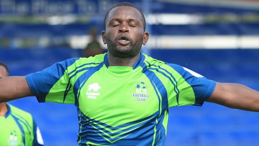 Agwanda delighted to be back after more than a year out