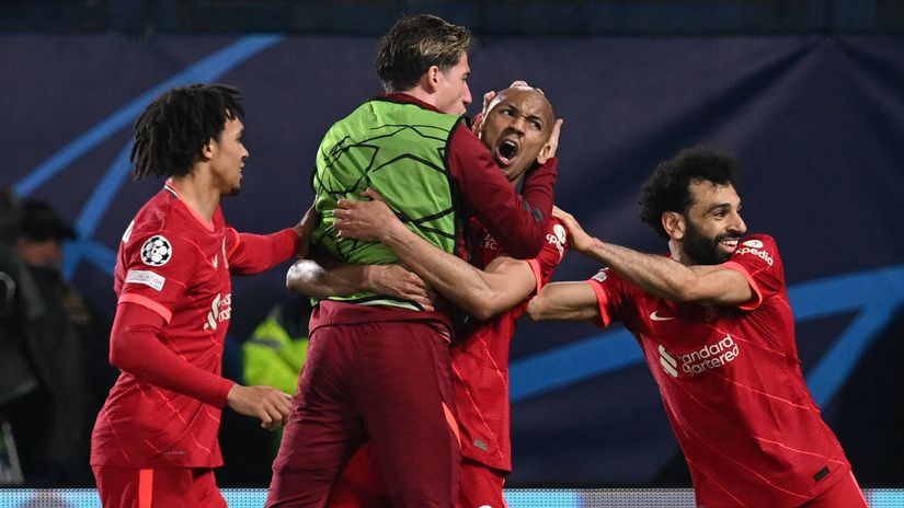 It was a nice dream while it lasted, but Villarreal are awake! Reds come back and make the UCL final