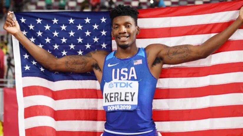 US sprinter Kerley jets in for Kip Keino Classic clash with Jacobs and Ferdinand Omanyala