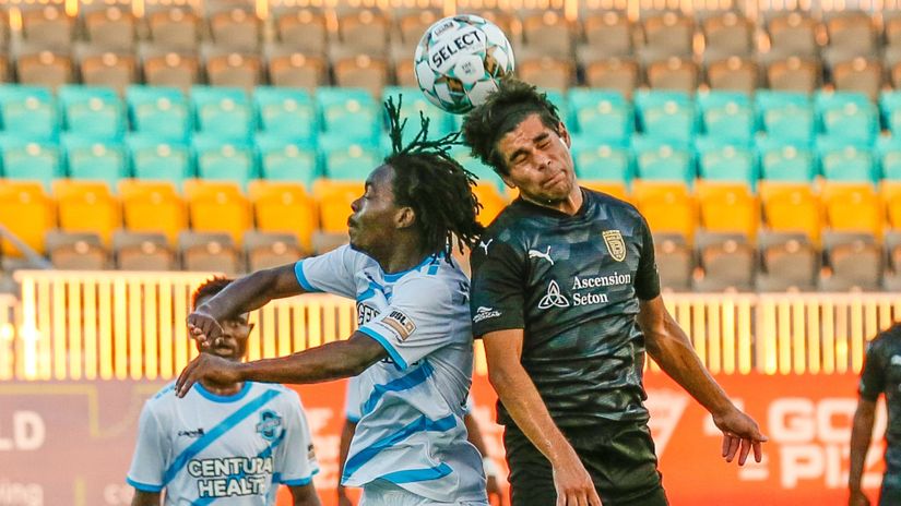 Kenyan midfielder delighted to be learning from MLS legend