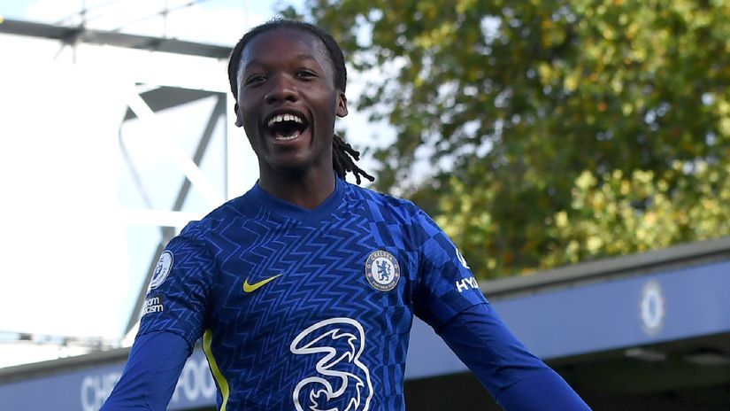 Kenyan midfielder on the cusp of cup victory with Chelsea