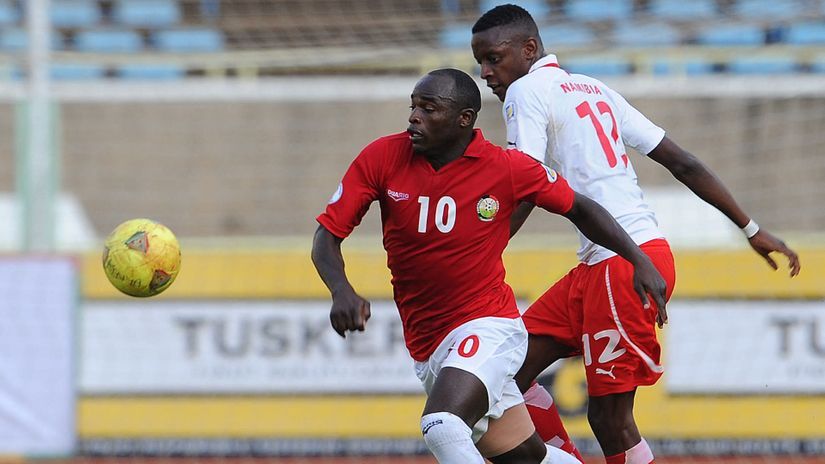 Oliech confirms his ambitions for FKF top job