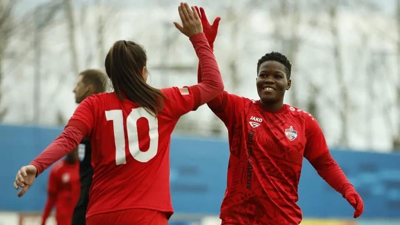 Kenyan starlet nominated for award in Belarus