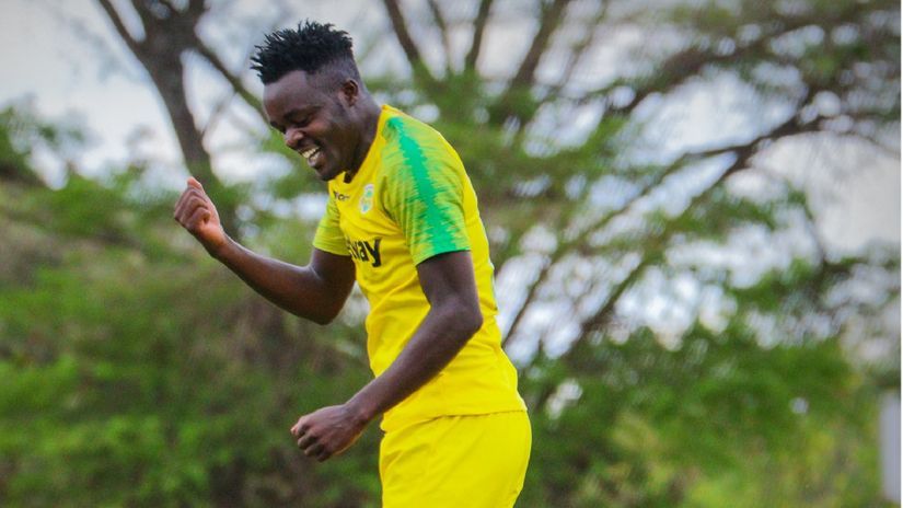 Kariobangi Sharks forward out for 21 days, golden boot quest dented