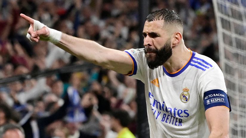 Real couldn't come back from a goal down, so they came back from TWO goals down! Los Blancos make the final!