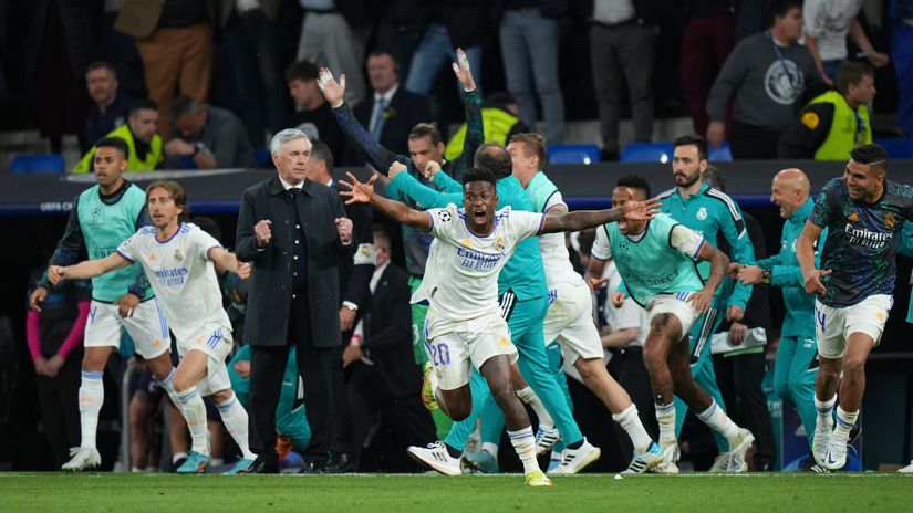 SurREAL: Two goals down in injury time, 178 minutes behind and still in the UCL final! The Royals are out of this world