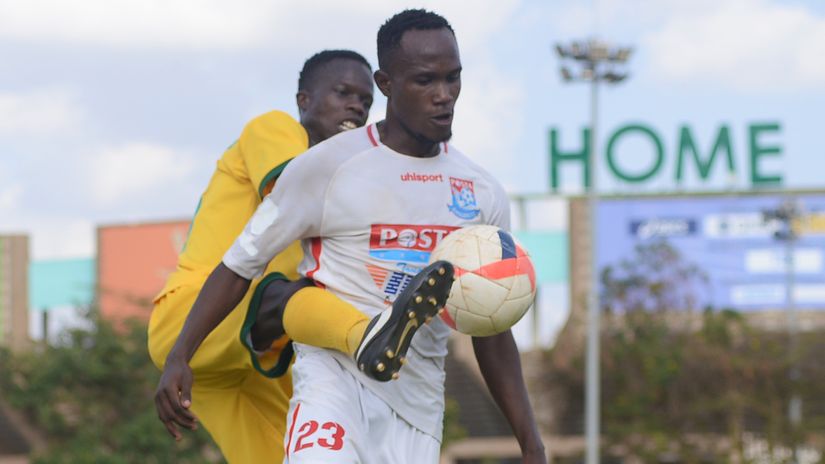 Otieno elated with his achievements in his maiden season in the FKFPL