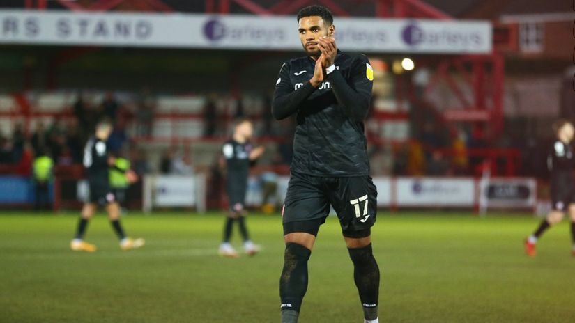 Kenyan forward set to be released by English club