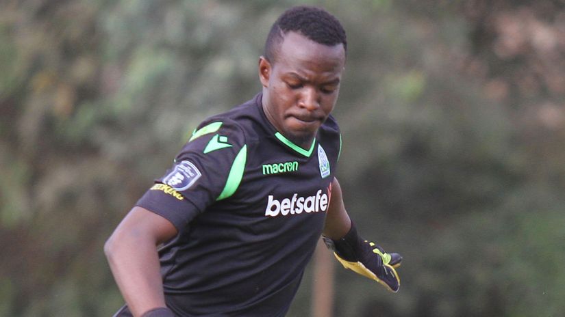 Gad confident of Gor's success in the Mashemeji Derby