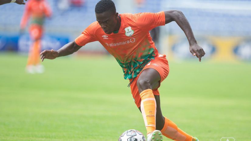 Zesco United head coach provides Vincent Oburu's transfer update