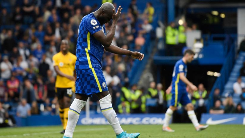 Last-second disappointment for the new owner, Lukaku's brace was in vain