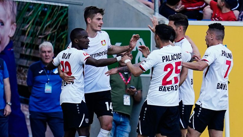 Leverkusen stomp towards the Champions League as Freiburg lose steam