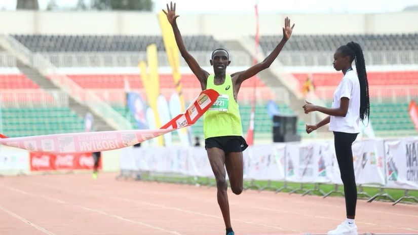 Ng'etich, Kamais triumphant in Uhuru Classic Nairobi City 21-km race