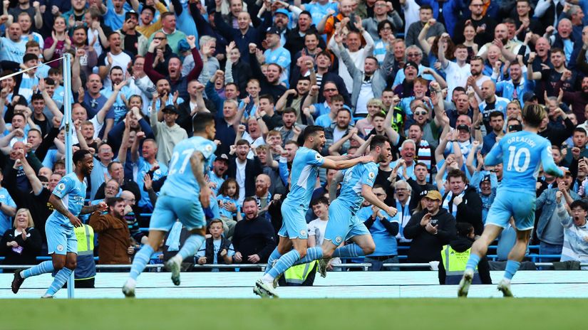 Bernabeu's wounds heal as City batter Newcastle to seal the EPL title deal