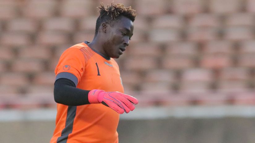 Kenyan goalkeeper named Zesco's most consistent player of the season