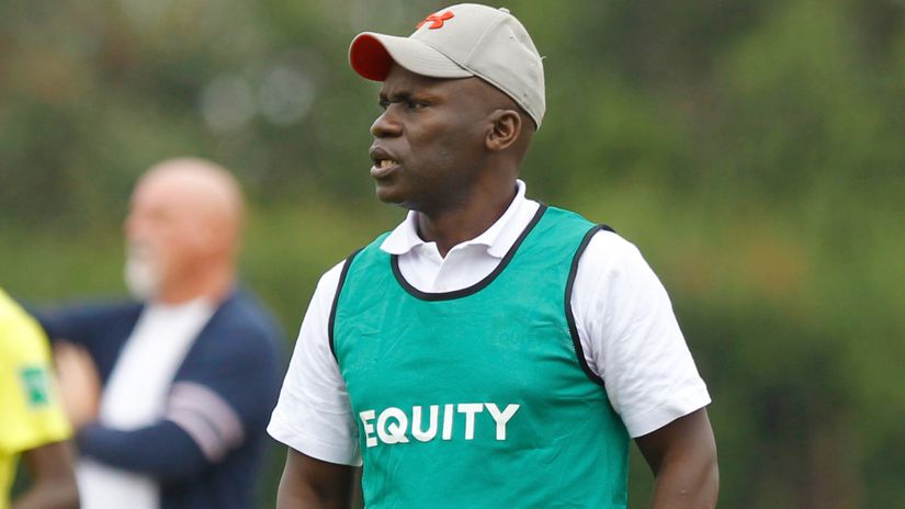 Former Sofapaka head coach John Baraza leaves Equity FC