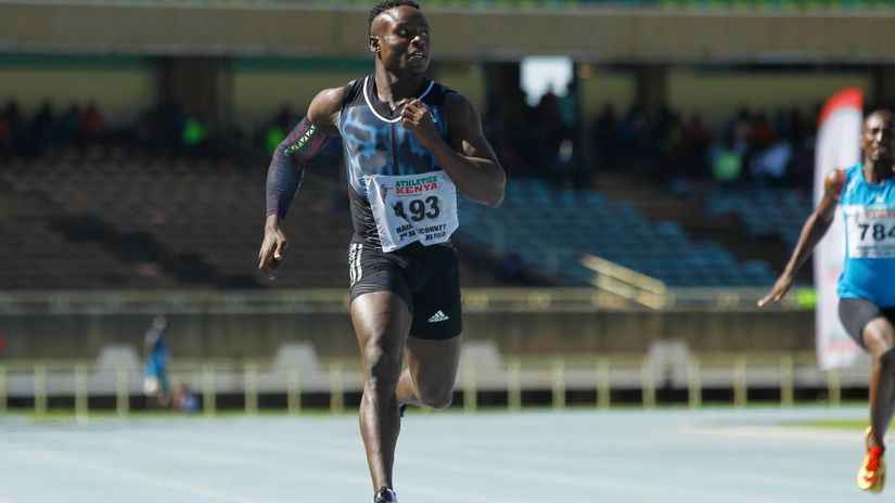 Kip Keino Classic showstopper Omanyala plotting for medals and more athletics titles