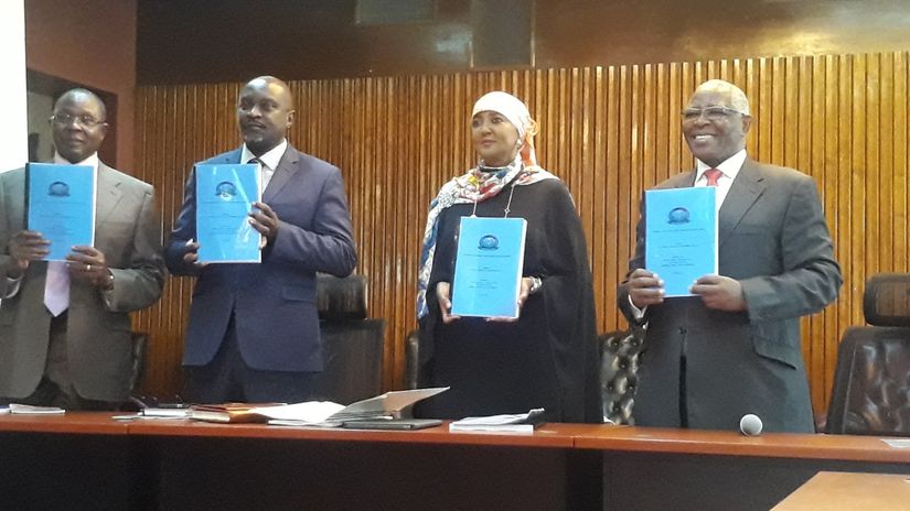 FKF Caretaker Committee's recommendations as they exit