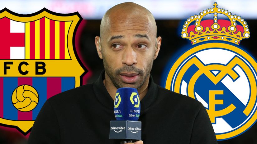 Thierry Henry speaks about his old club: "All clubs fear Real Madrid - and Real Madrid fear Barca"