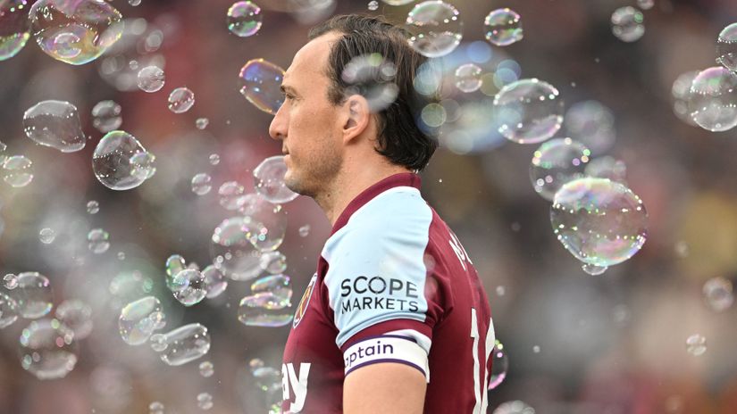 West Ham honour their outgoing skipper by establishing the Mark Noble Award
