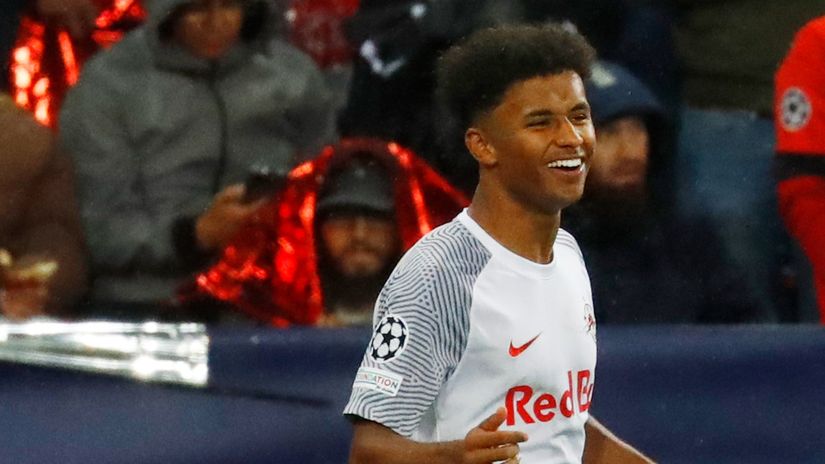 DONE DEAL: Half of the Haaland sale money has already been spent