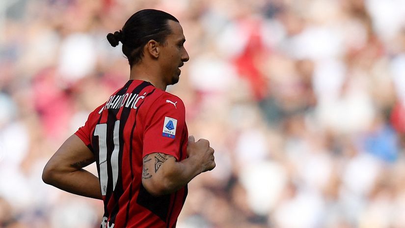 Is this the end? Zlatan can play for only ten minutes a game, you can see him only in tactical training