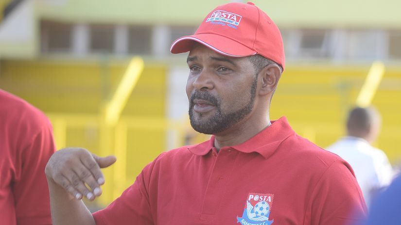 Salim Ali banking on away form ahead of Ulinzi clash
