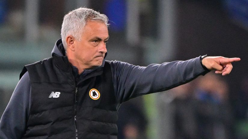 Mourinho as special as always: We are bringing Roma back to the Champions League